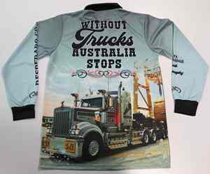 Chemise de pêche personnalisée en polyester, séchage rapide, coupe classique, protection UPF, vêtements de performance pour la chasse en plein air avec poches zippées - Product Image 4