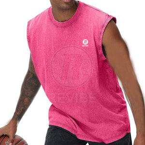 เสื้อยืดแขนกุดคุณภาพสูงแบบกำหนดเองปี 2026 ผ้าฝ้าย 100% ดีไซน์ล่าสุด ผลิตในปากีสถาน - Product Image 2