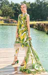 Nuevo Traje Salwar Kameez de Diseño, Transpirable y Ecológico, 100% Algodón, con Bordado de Encaje y Botones, Estilo Casual Indio-Pakistaní - Product Image 2