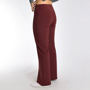 Leggings Deportivos de Cintura Media para Mujer, Ajustados, Elásticos, Lisos, Personalizados, de Alta Calidad, para Entrenamiento y Gimnasio - Product Image 4