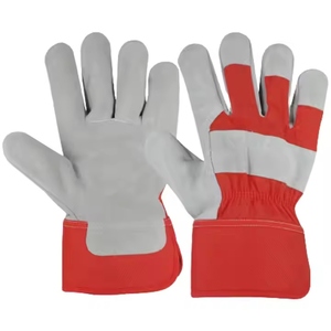 Gants de sécurité industriels en cuir de vachette pleine fleur, certifiés CE, anti-coupure et résistants à la chaleur, pour usage quotidien des ouvriers - Product Image 6