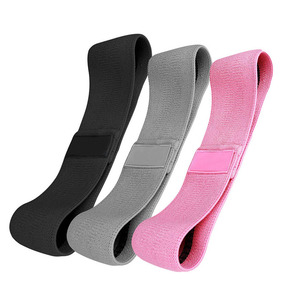 Juego de Bandas de Resistencia para Ejercicio Físico, 3 Piezas, Tamaño Personalizado, Bandas de Látex de Alta Elasticidad, Marca Privada - Product Image 1
