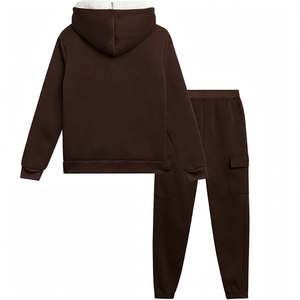SPINE CRAFT Sudadera con Capucha Deportiva de Manga Larga, Estilo Urbano, Unisex, Otoño-Invierno, Nueva Colección, Lavada - Product Image 3