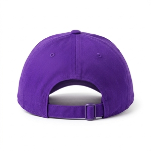 Factory Direct Cotton Custom Embroidery Patch 6-Panel <b>Plain</b> Cap Baseball Cap Corporate Gifts Made In Indonesia Custom Hats - Product Image 6