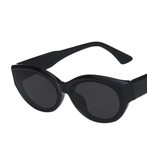 Nuevas Gafas de Sol Ovaladas Personalizadas Retro Hip Hop, Tendencia de Moda Urbana - Product Image 5