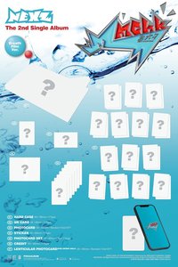 NEXZ - [ MMCHK ] 2ND SINGLE (Version BREATH FILM) Album CD KPOP, best-seller en Corée, pour tous les âges - Product Image 5