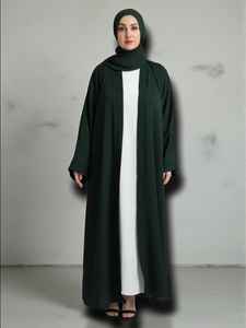 ขายส่งชุดอาบายะห์ผู้หญิง AWAIS HOUSE แบบเรียบหรู แขนยาว ชุดอาบายะห์สำหรับละหมาด - Product Image 4