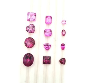 Natural Pink Topaz Mix Shape Cut Loose Gemstone Lot 3-12 MM Pink Topaz Gemstone For Jewelry Making - Product Image 4