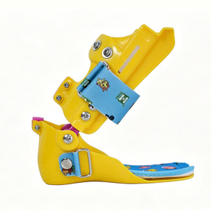 Orthèse de <span class=keywords><strong>cheville</strong></span> et de pied réglable pour enfants, soutien et correction du pied tombant pour la rééducation de la paralysie cérébrale - Product Image 4
