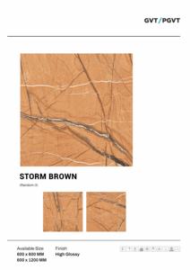 Azulejos de porcelana elegantes de alto brillo, tamaño 600x600, azulejos premium de gran tamaño para espacios habitables y oficinas. - Product Image 4