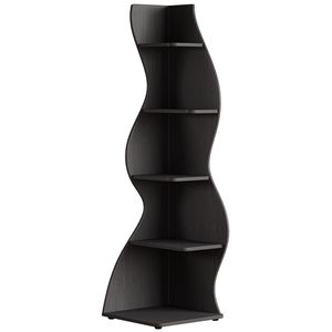 Libreria Angolare Moderna da Parete, Design Elegante e Contemporaneo - Product Image 5