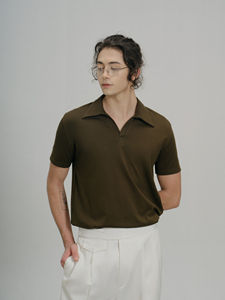 Camisa Polo para Hombre, Estilo Casual, Ropa Masculina, Nueva Tendencia, Camisa Clásica, Estilo Minimalista - Product Image 3