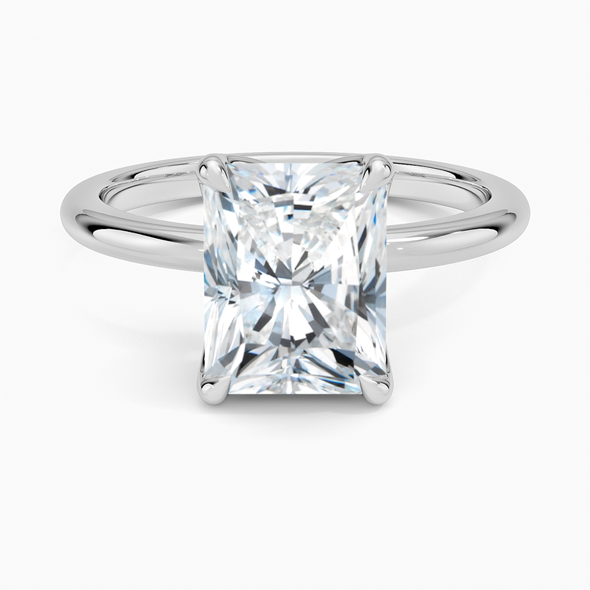 White Gold Plated