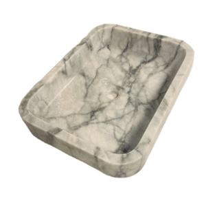 Marble <b>Bathroom</b> <b>Sink</b> Modern <b>Sink</b> for Washroom For Luxury Washrooms, Bars, and Hotel Residential Vanity - Product Image 4