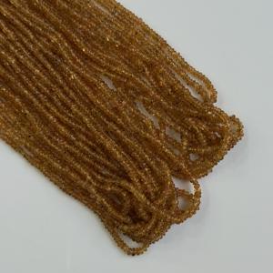 ลูกปัดแฟนตาแกรนเนตทรงรอนเดลล์ธรรมชาติ AAA สีส้ม ลูกปัดพลอยแกรนเนต ความยาว 16 นิ้ว ขายส่ง ลูกปัดแบบหลวมสำหรับทำเครื่องประดับ - Product Image 4