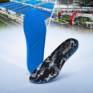 Semelles intérieures de travail anti-fatigue à absorption des chocs et soutien de la voûte plantaire basse, antidérapantes et confortables pour soulager les douleurs aux pieds - Product Image 1