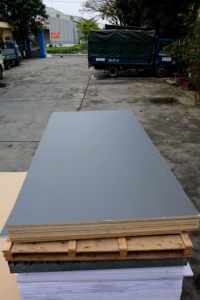PITECH Diseño Moderno Estilo Gris Claro 9Mm 18Mm 1220x2440mm Tablero de Partículas de Melamina para Hoteles - Product Image 5