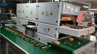 Machine de fabrication de boîtes rigides entièrement automatique DG-567AC Degao, équipement de haute précision et de haute productivité pour l'emballage de boîtes cadeaux