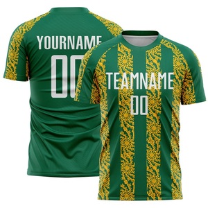 เสื้อฟุตบอลคุณภาพสูงแบบกำหนดเองสำหรับผู้ชาย ดีไซน์ย้อนยุค เสื้อฟุตบอลแบบซับลิเมชั่น ขายส่ง เสื้อฟุตบอลสโมสรทีม - Product Image 6