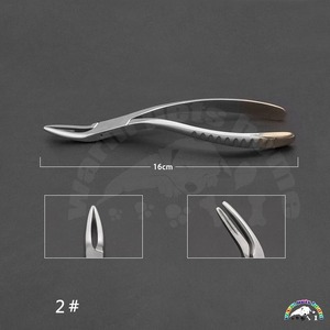 Instrumentos Quirúrgicos BAFA, Juego de Fórceps Dentales para Extracción de Dientes de Mandíbula Superior/Inferior, Instrumento de Clase II con Certificación CE 1 - Product Image 6