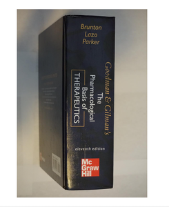 El baseado en datos farmacológicos de la terapia de Goodman y Gilman, 14.ª edición. Suministro al por Mayor - Product Image 3