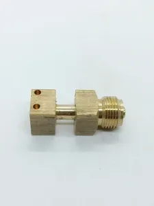 Válvula Reductora de Presión de Gas de 2 Pulgadas (50 mm), Acabado Dorado, Manómetro de Alta Precisión, Regulador de Temperatura Normal - Product Image 3
