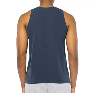 Débardeur noir pour homme avec lacets et capuche, style décontracté pour la gym, personnalisation de marque acceptée, fabriqué en polyester et élasthanne, conception OEM - Product Image 3