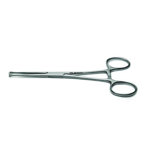 Pinzas de tejido Allis de acero inoxidable, instrumento quirúrgico manual de alta calidad, certificado CE, para uso hospitalario y cirugía médica. - Product Image 4