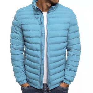 Pakistan Factory Made Puffer <b>Jacket</b> High Quality <b>Thick</b> Warm Winter <b>Jacket</b> for Men Casual Men Puffer <b>Jacket</b> Low MOQ Puffer <b>Jacket</b> - Product Image 1