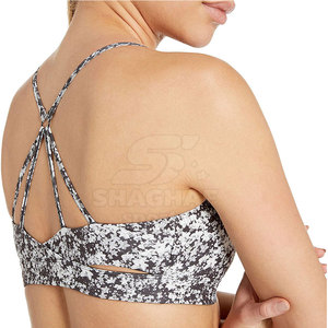 Seamless Sports <b>Bra</b> Comfortable Fit Soft Breathable Material Ideal For Yoga And Gym Workouts - Product Image 5