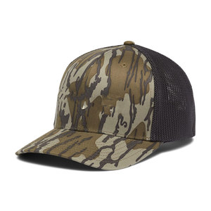 Casquette Trucker 6 Panneaux Camouflage en Tissu Mesh Respirant Imperméable Sportive Unisexe pour Activités de Plein Air Printemps-Été Ajustée - Product Image 4