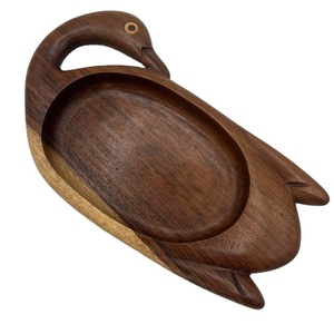 Nouveauté : Ensemble de trois planches rondes en bois blanchi, style vintage, plateaux de service décoratifs, décoration murale rustique - Product Image 1