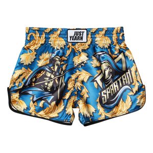 Pantalones Cortos de Muay Thai para Hombre, Estampado de Rayos, Cintura Elástica, para Entrenamiento en Gimnasio, Kickboxing, Ligeros, Coloridos, Top para Hombre, Muay Thai, Artes Marciales - Product Image 2