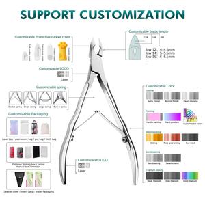 MORJE Surgical Professional Stainless Steel <b>Nail</b> Clipper 12.5mm Flat Jaw Sharp Tip For Finger Adult Simple Style <b>Nail</b> <b>Tool</b> - Product Image 3