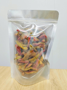 Tranches, morceaux et chips de goyave séchée OEM à prix abordable – Fruits déshydratés de haute qualité |   Goyaves roses séchées douces les plus vendues avec les graines. - Product Image 2