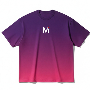 Camiseta Extra Grande de Lujo, Tejido Grueso de 300 g/m², Lavado Ácido Personalizado, Estilo Retro, Streetwear, Camiseta Holgada de Manga Corta para Hombre - Product Image 1