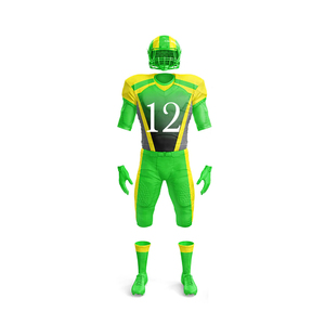 Uniforme de Fútbol Americano Hecho con Tela Cómoda para Entrenamiento, Uniforme de Fútbol Americano de Alta Calidad a Bajo Precio - Product Image 2