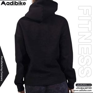 Sudaderas con Capucha de Primera Calidad Personalizadas para Mujer, que Absorben la Humedad, para Entrenamientos de Invierno, con Logotipo Impreso en la Parte Delantera - Product Image 4