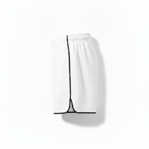 Shorts de yoga décontractés pour femmes, taille haute, respirants, élastiques, double couche en maille, 100 % coton, coupe-vent – Vente en gros pour l'été - Product Image 3