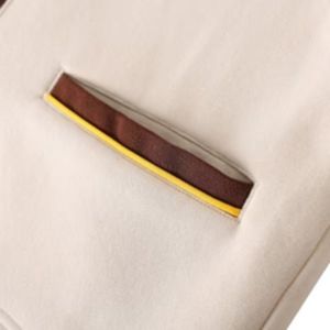 Iota Phi Theta Neutral Fleece Cardigan Cream Brown <b>Gold</b> Greek Apparel Fraternity <b>Button</b> Up Sweater Premium Fit - Product Image 6