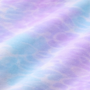 Sudadera Corta Premium Tie Dye para Mujer, Manga Larga, Corte Holgado, Tela de Felpa Suave, Estilo Vintage, Ecológica, Casual, Streetwear, Invierno - Product Image 6