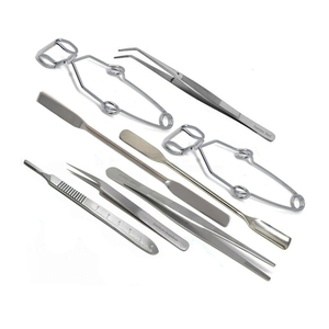 Ensemble d'outils de base pour laboratoire médical d'hôpital SureMed Instruments SMI-SI-1143, outils à main de précision en acier inoxydable, réutilisables - Product Image 3