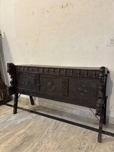 Damchiya Traditional Farmhouse Luxury Modern Wooden Adjustable Height <b>Sideboard</b> Multi-Purpose Premium Quality Home Bedroom Villa - Product Image 3