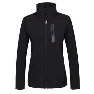 Chaqueta Softshell Impermeable y Cortavientos para Mujer, Forrada de Polar, con Capucha, para Senderismo y Deportes al Aire Libre, Corte Ajustado, con Logotipo Personalizado - Product Image 3