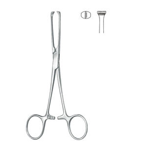 Nuevo Diseño de Instrumentos Quirúrgicos para Hospitales y Clínicas, Pinzas para Tejidos Allis - Product Image 4