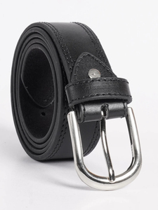 Elegant Dress <b>Belts</b> for <b>Men</b> Genuine Leather Pin Buckle Customized Luxury Jeans High Quality OEM Wholesale Fashion Accessories - Product Image 6