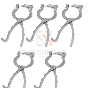 Couteau de Castration en Acier Inoxydable, Pince Chirurgicale Vétérinaire Certifiée CE Classe I pour Chevaux, Moutons et Bétail - Product Image 4