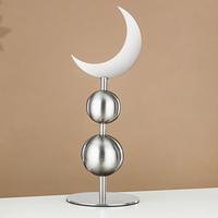 Nouvelles décorations islamiques à prix avantageux, tour islamique brillante et polie de haute qualité, croissant de lune pour le Ramadan