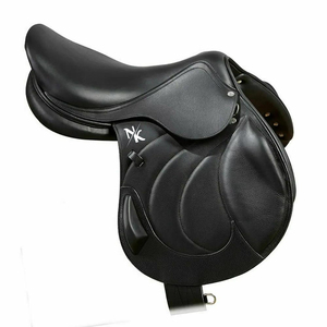 Selle de dressage anglaise professionnelle en cuir naturel souple de qualité supérieure, provenant du Pakistan - Product Image 1