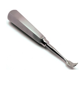 Elevador Dental de Acero Inoxidable, Removedor de Coronas, Instrumento Quirúrgico Manual Plateado para Uso Clínico - Product Image 2